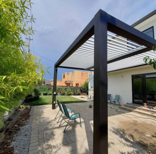 Louvered Roof Seattle